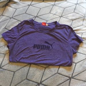 Purple puma t-shirt